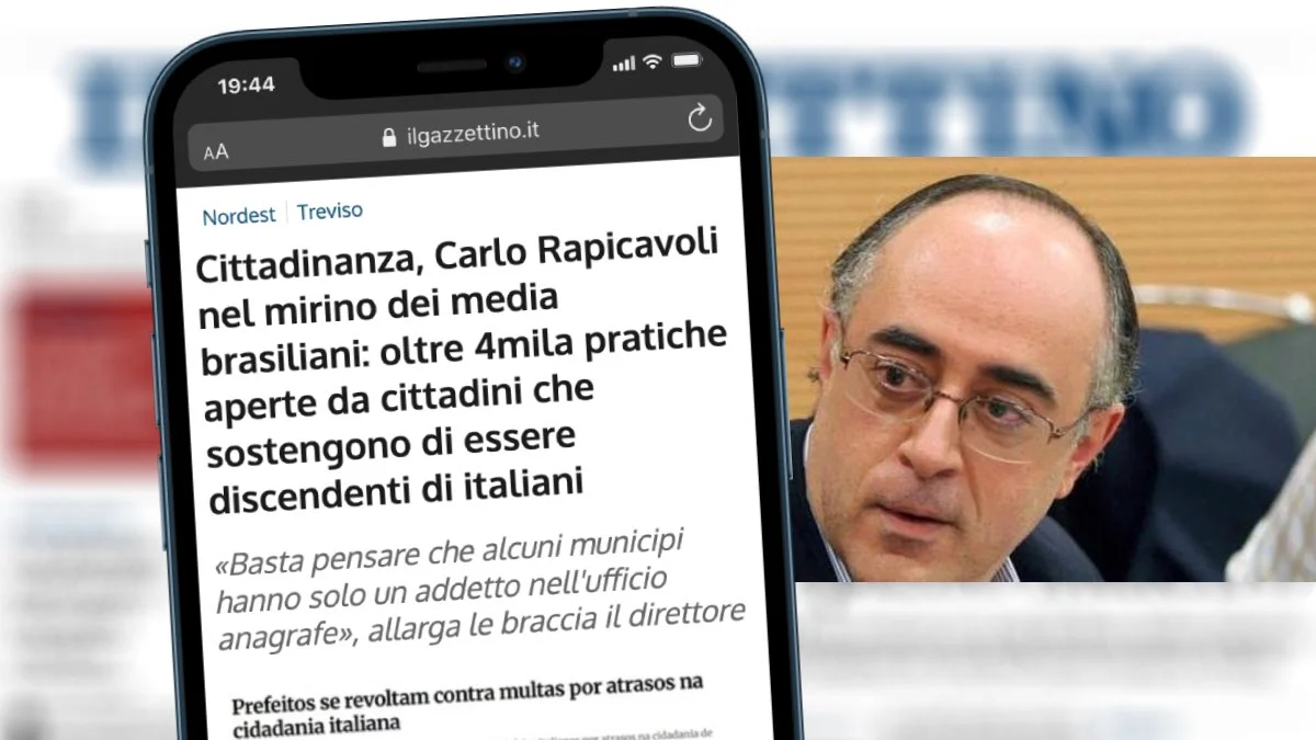 Mais de 4 mil pedidos e apenas um funcionário: Municípios italianos entram em colapso