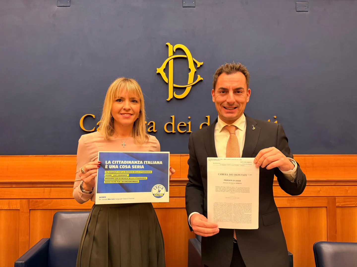 Lega endurece requisitos de Cidadania e Reagrupamento Familiar na Itália