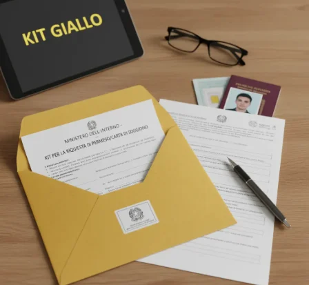 É necessário renovar a autorização de residência mesmo após solicitar a cidadania italiana por casamento?