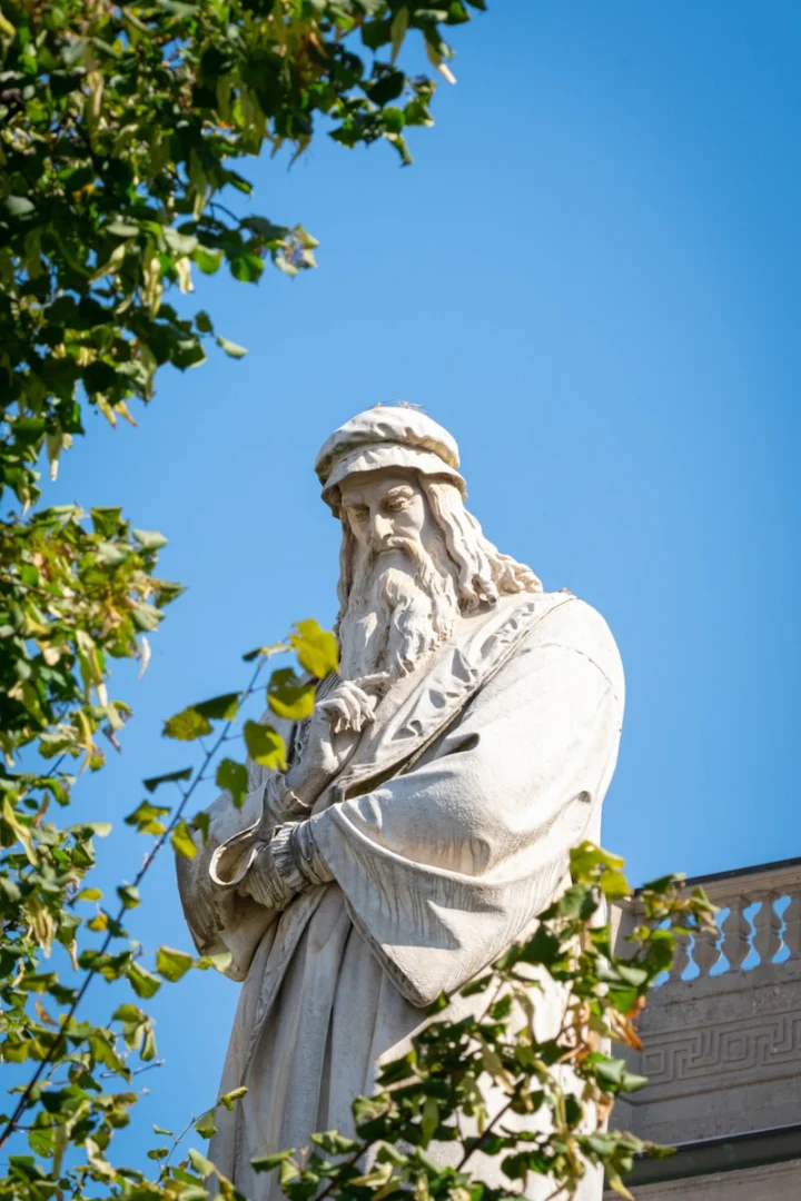 Leonardo da Vinci — O Imortal da Criatividade