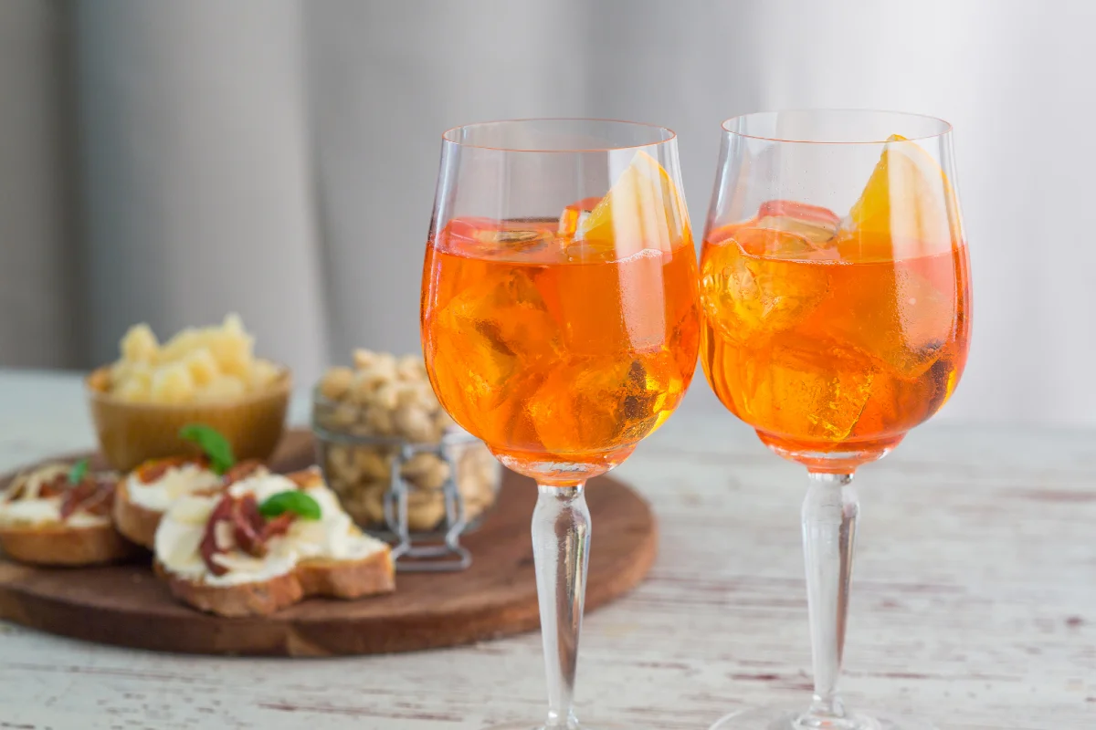Spritz - O drink mais famoso da Itália