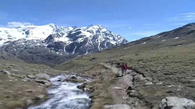 Triassic Park no Stelvio: milhares de pegadas de dinossauros descobertas em Valdidentro