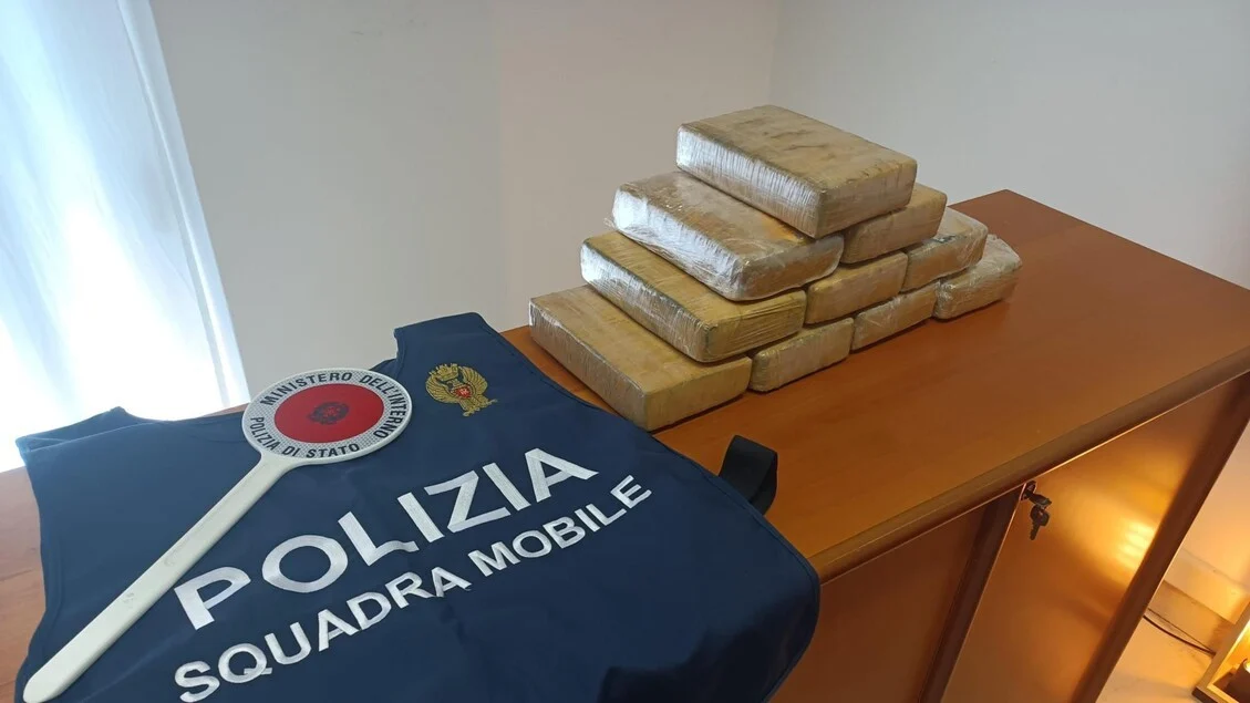 Maxi operação antidroga: 384 prisões e cerca de 1.400 kg de drogas apreendidas em ação nacional