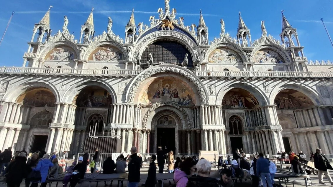 Basílica de San Marco volta a brilhar após sete anos de restauro