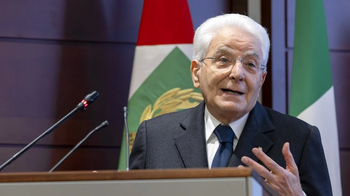 Mattarella alerta: modelo democrático é desafiado por estados com involuções autoritárias