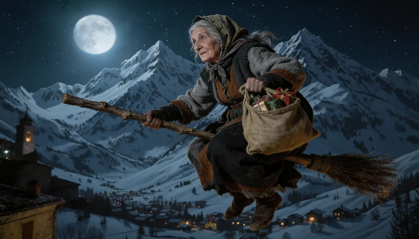 Quem é a Befana e como ela faz parte do Natal italiano
