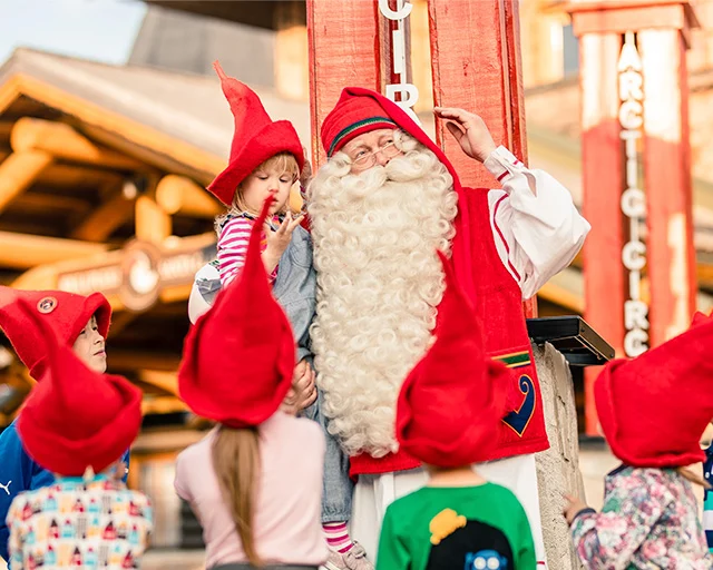 Como acompanhar a viagem do Papai Noel em tempo real: partida de Rovaniemi com trenó repleto de presentes