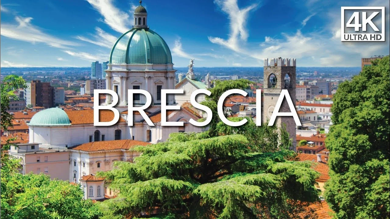 Passeio a Pé por Brescia: cidade histórica da Itália em 4K — roteiro e destaques