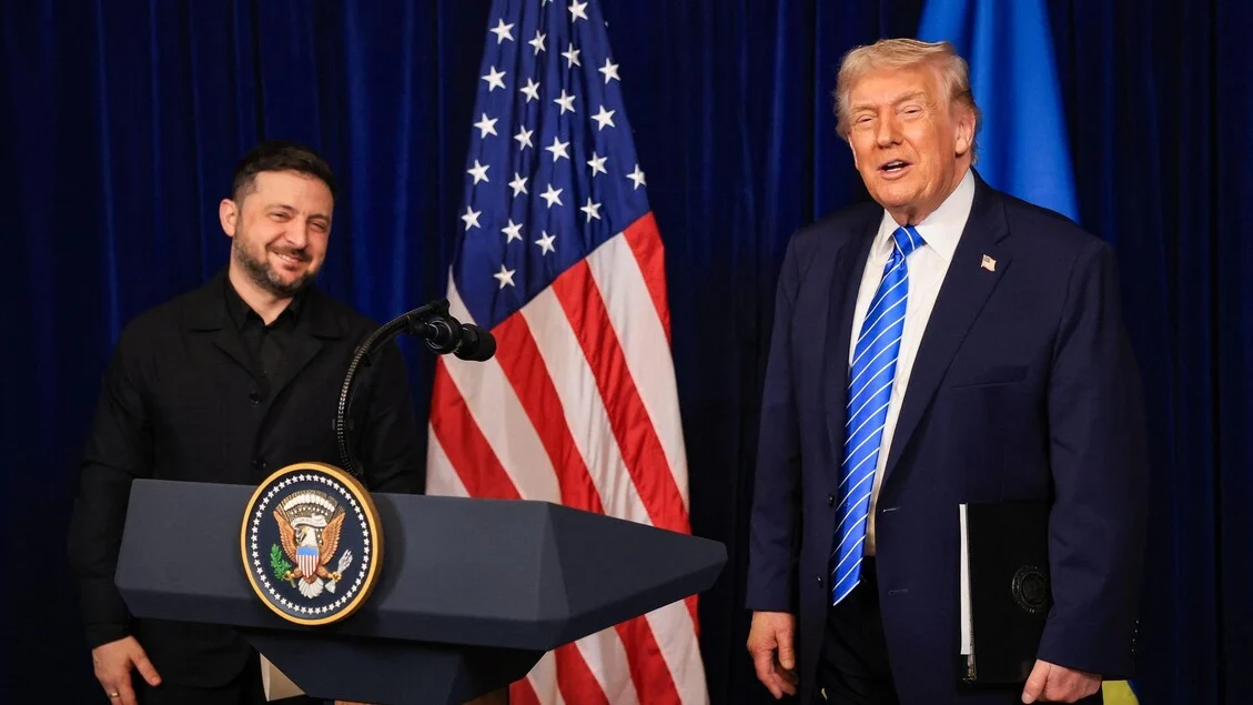 Trump diz que acordo entre Putin e Zelensky pode sair em poucas semanas