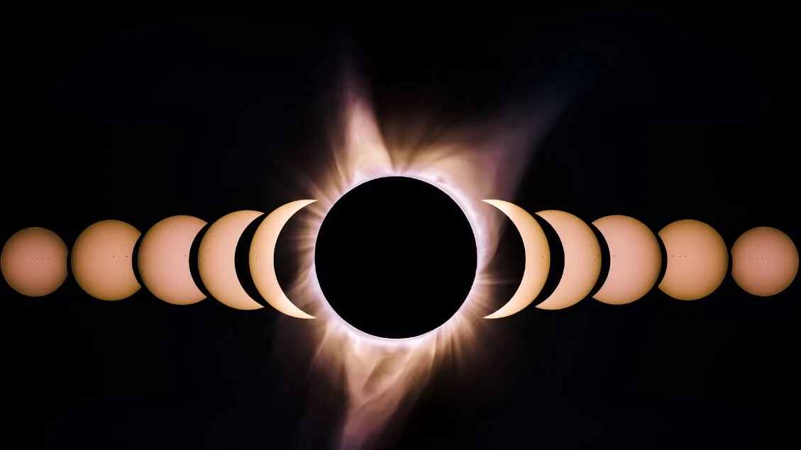 Quatro eclipses e um Sol ainda irrequieto marcam o céu de 2026