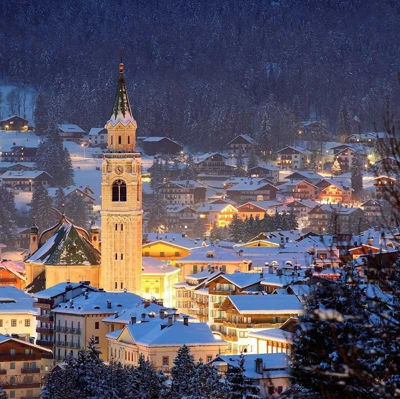 Frio e neve no Ano Novo: Ar ártico chega à Itália e traz geadas intensas em janeiro 2026