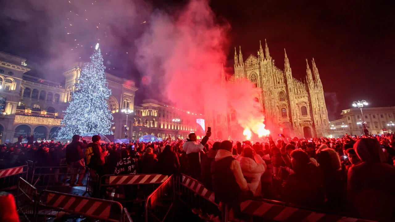 Milão restringe acesso ao Duomo e reforça proibições de álcool e fogos para o Réveillon
