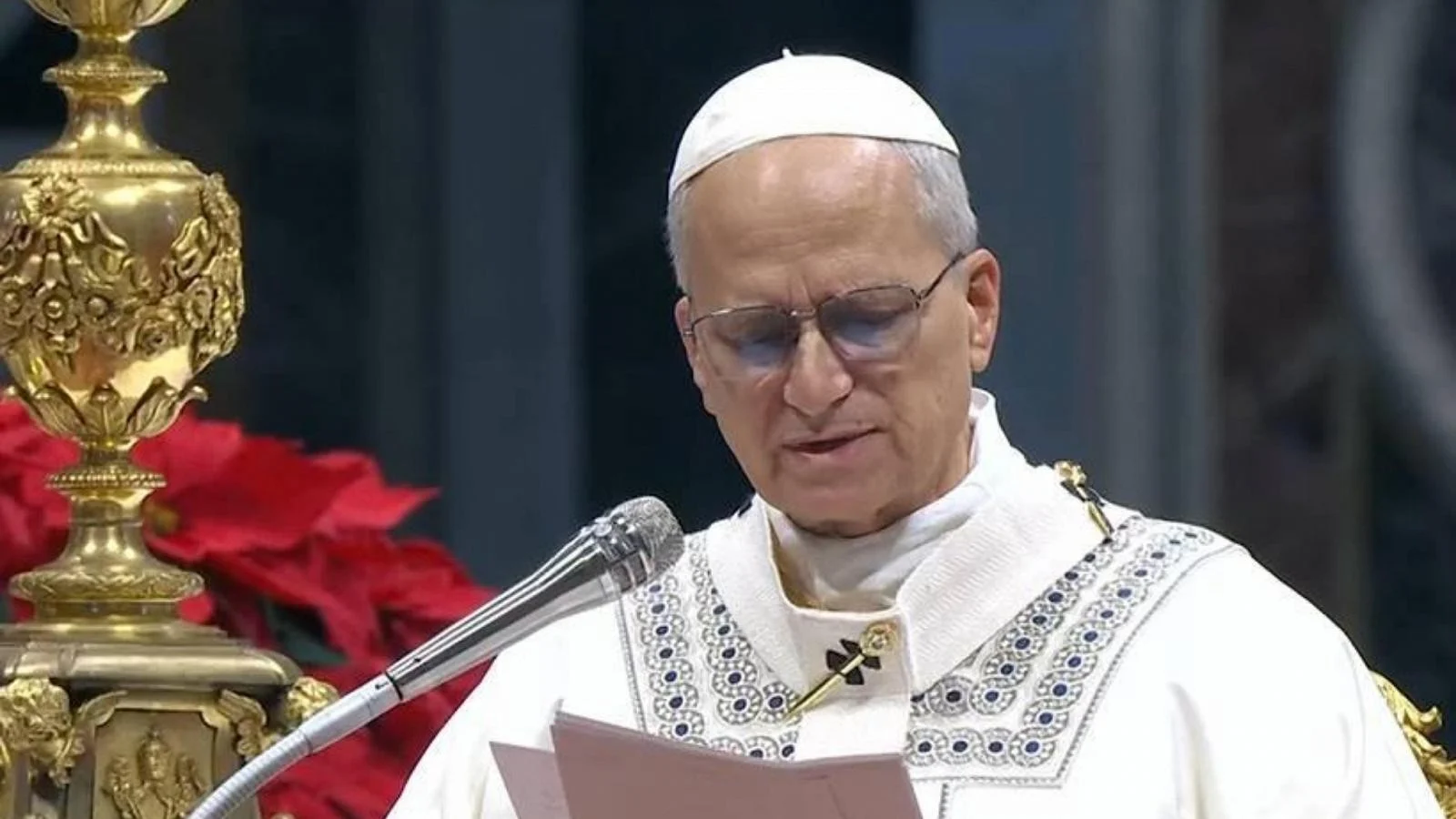 Papa Leone XIV pede ‘paz desarmada’: “O mundo não se salva afiando espadas”