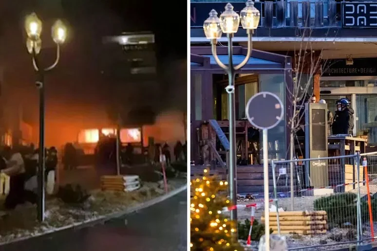 Explosão em estação de esqui Crans-Montana deixa dezenas de mortos e mais de 100 feridos