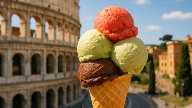 Melhores Gelaterias de Roma: Onde Encontrar os Sorvetes Mais Autênticos