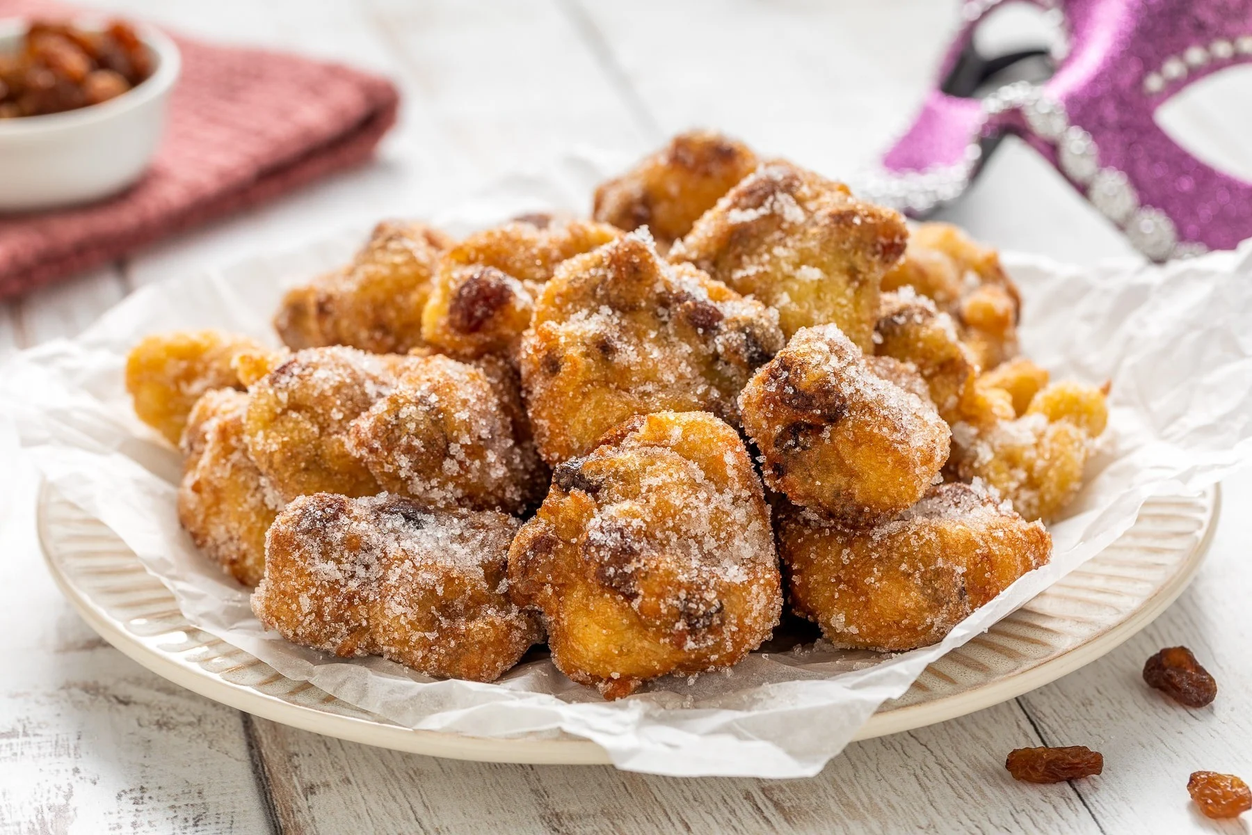 Frittelle Siciliane: Receita Tradicional com Uva-Passa e Erva-Doce
