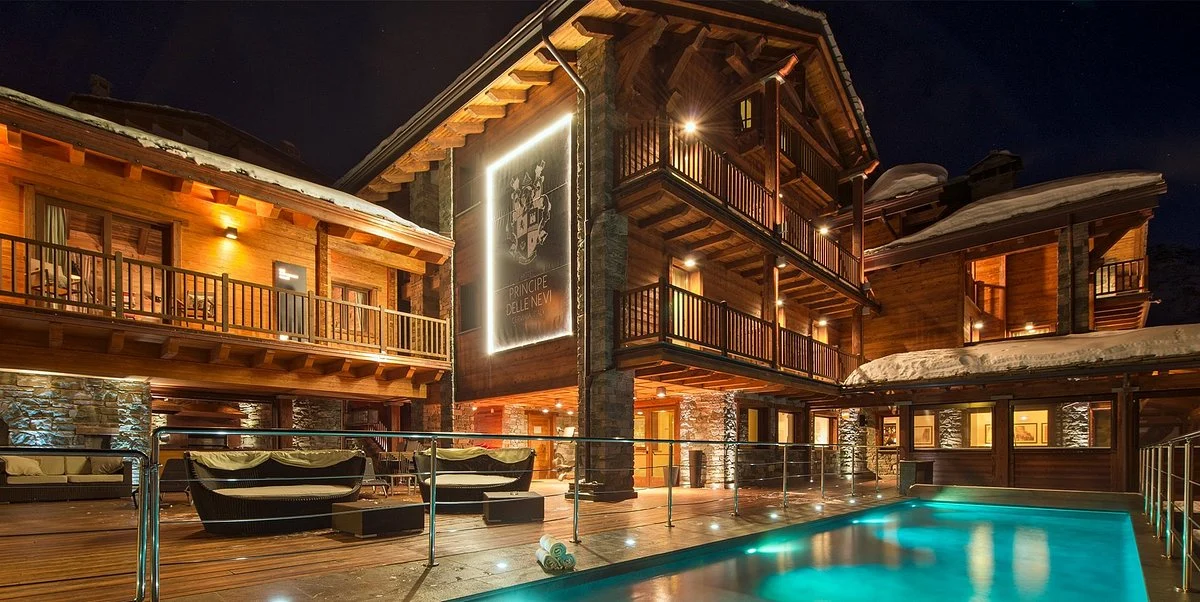 Saint Hubertus Resort: Luxo e Experiências Inesquecíveis nos Alpes da Valle d’Aosta