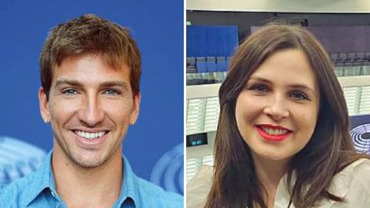 Elania e Alan nas redes: como jovens criadores iluminam o sentido de ser europeu