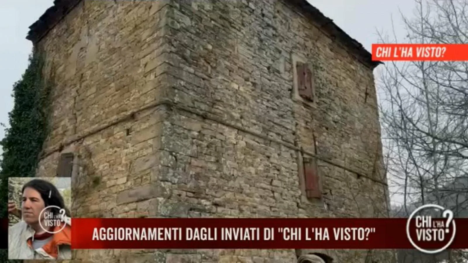 Restos humanos encontrados em casolare abandonado perto da casa de Daniela Ruggi, reporta 'Chi l'ha visto?'
