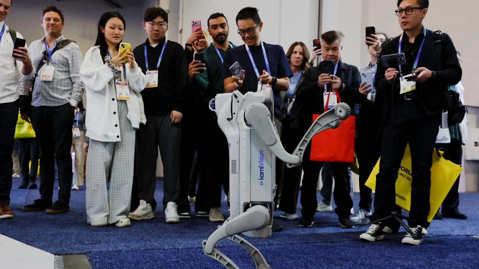 CES 2026: a Inteligência Artificial virou infraestrutura cotidiana