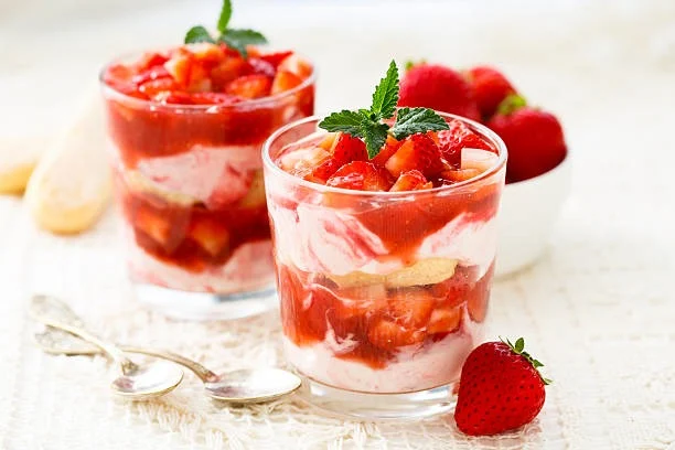 Receita Especial de Tiramisù de Frutas Vermelhas para o Dia de São Valentim