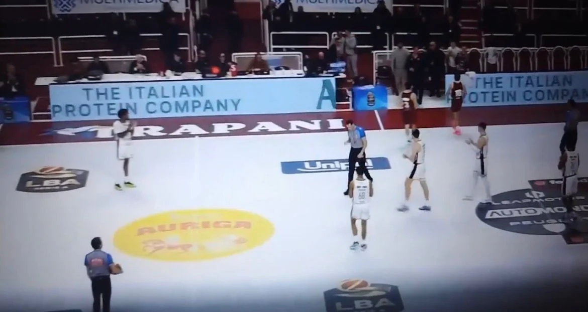 Trapani Shark: nova humilhação — partida durou apenas quatro minutos e clube soma penalizações e multas