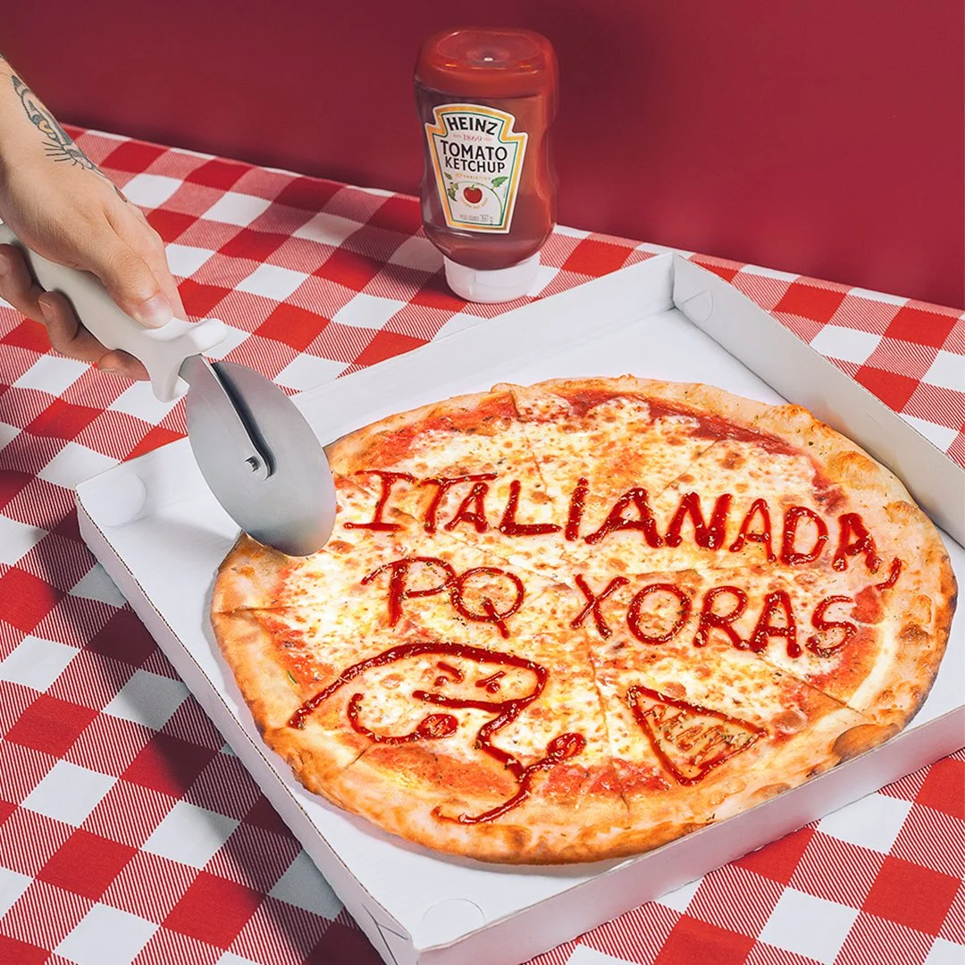 Crimes Gastronômicos: Ketchup na Pizza e Macarrão Quebrado