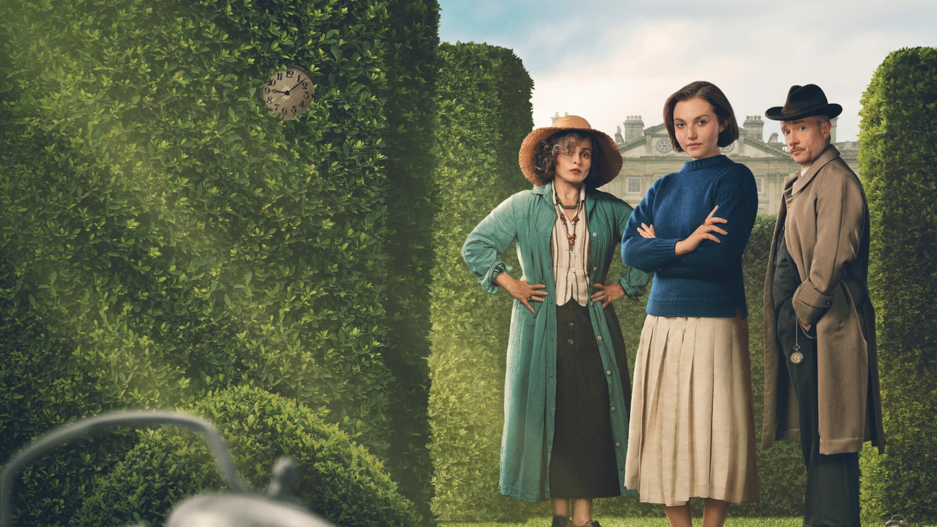 Netflix revive Agatha Christie com 'I sette quadranti': minissérie em 3 episódios chega em 15 de janeiro