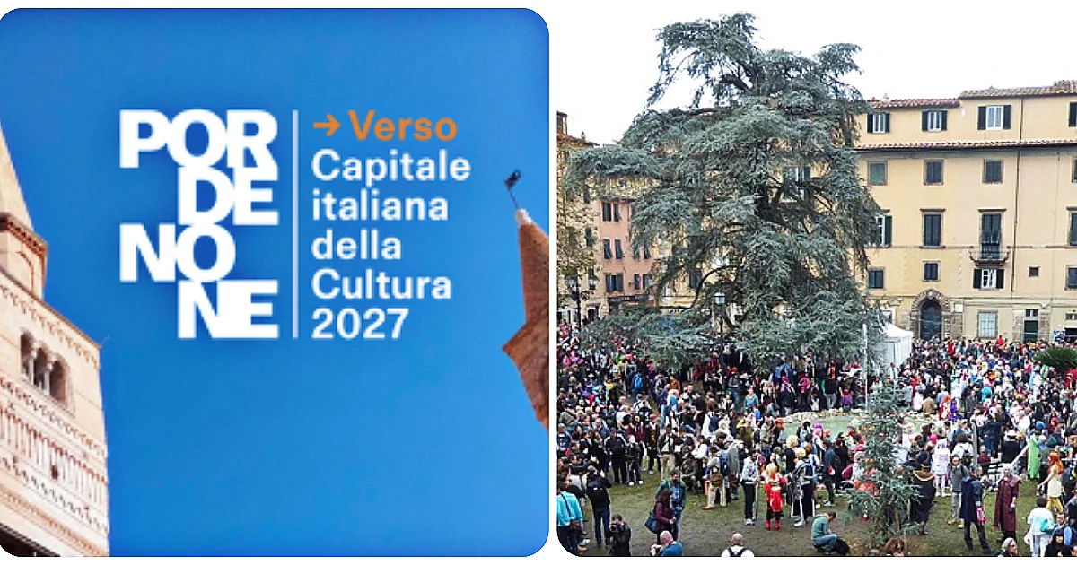 Como Pordenone e Lucca transformaram cultura em motor de desenvolvimento local