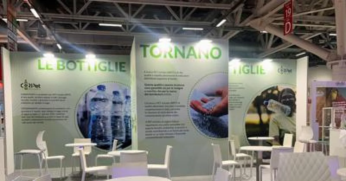 Coripet em Marca 2026: foco na reciclagem de PET e no modelo Bottle to Bottle