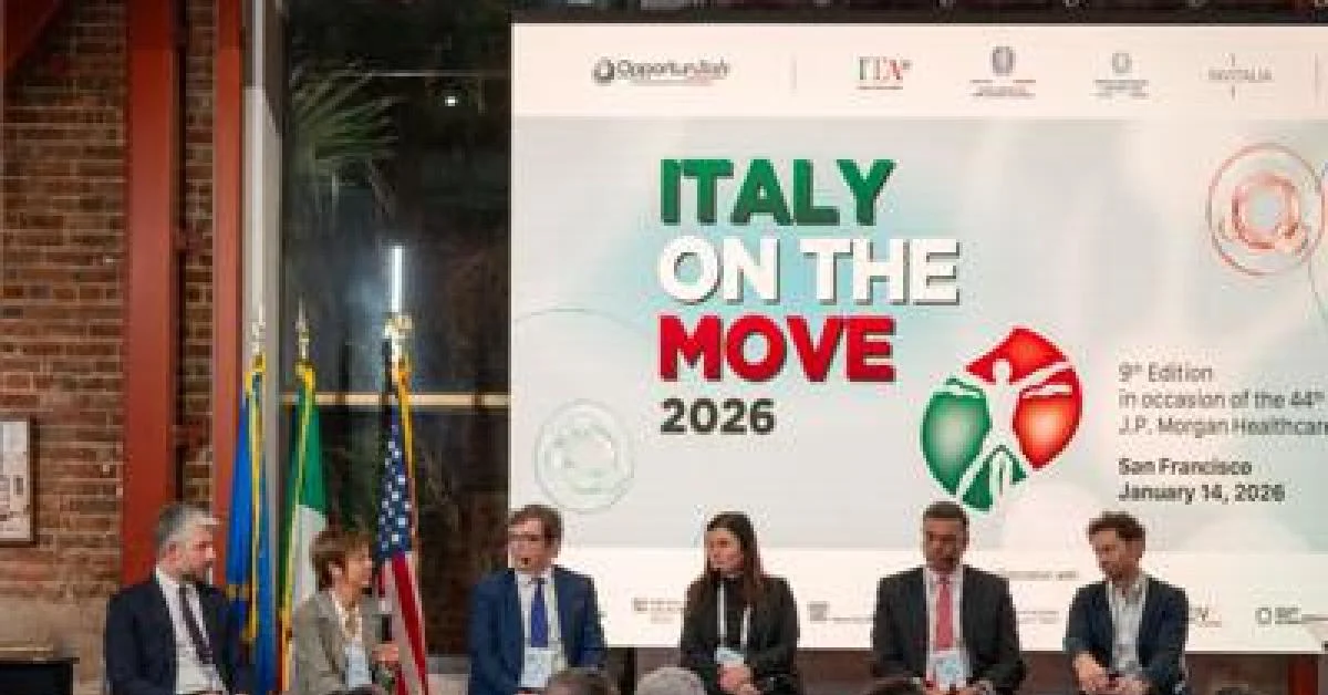 Italy on the Move: 200 stakeholders reúnem Itália e EUA em San Francisco para impulsionar biotech e investimentos