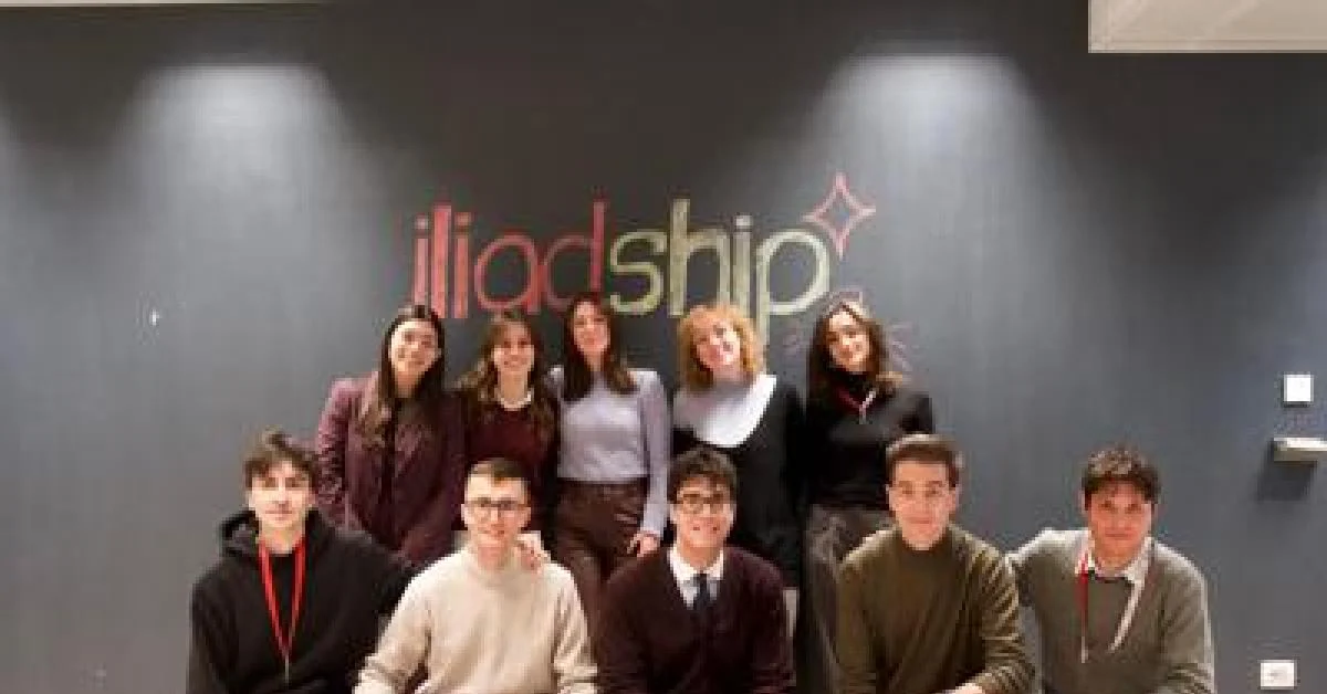 Iliad lança terceira turma do programa iliadship em Milão com 10 bolsas e mentoria estratégica