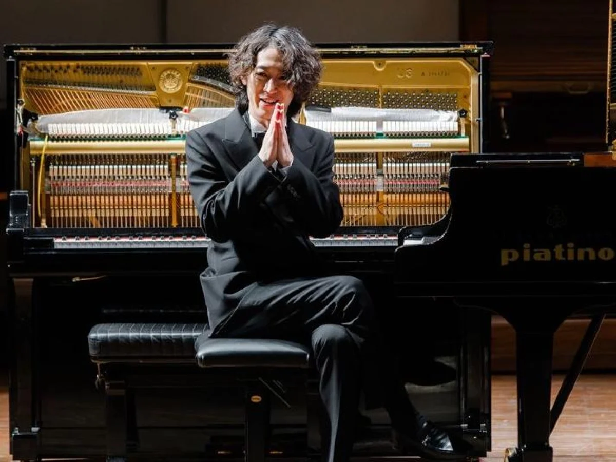 Hayato Sumino: o pianista entre Chopin, a matemática e a era dos social media