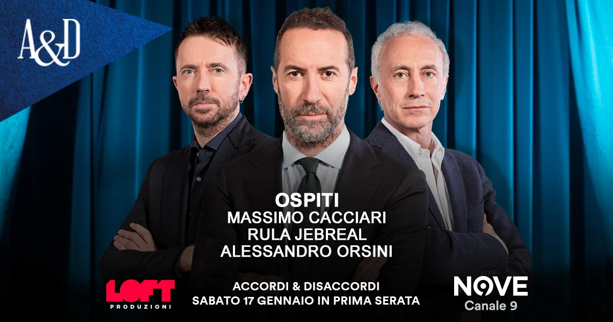 Accordi & Disaccordi retoma com Cacciari, Orsini e Rula Jebreal: análise ao vivo do 'movimentismo' de Trump