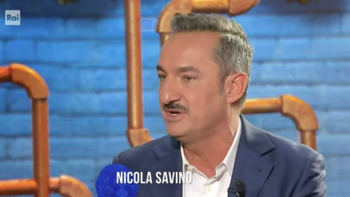 Nicola Savino revela infância marcada pela depressão do pai: “Foi ausente, mas maravilhoso”