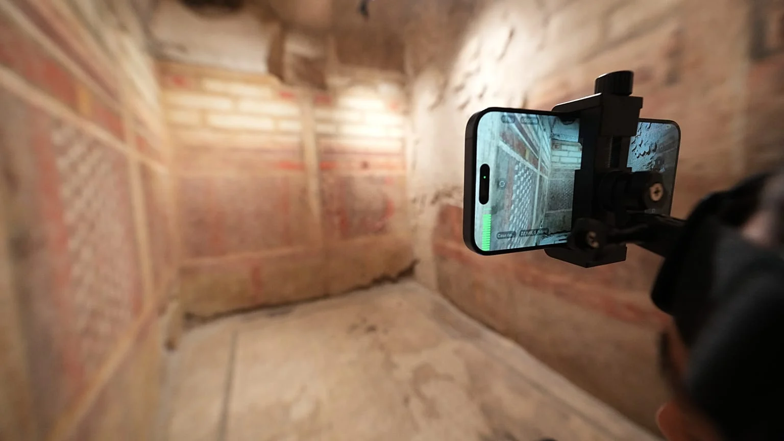 Roma subterrânea ganha vida: visite a Casa dos Grifos em direto e descubra seus frescos restaurados