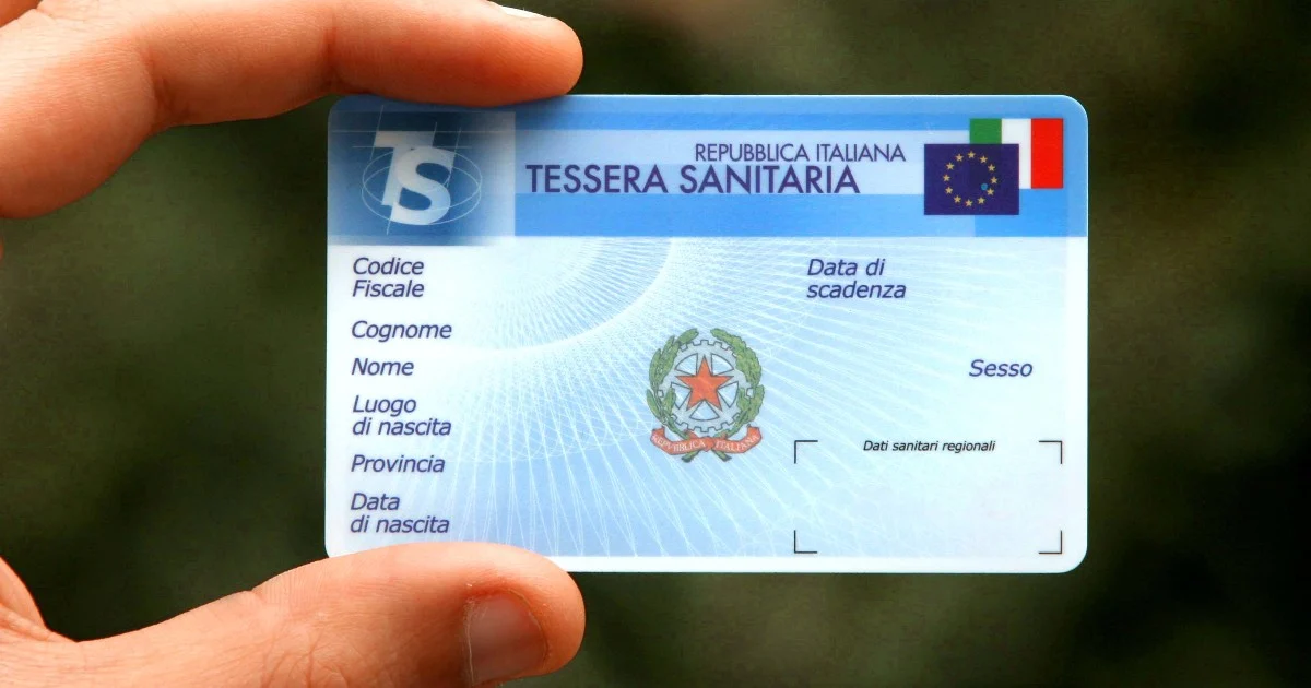 Tessera sanitaria vencida: o que fazer se o novo cartão não chegou ao seu endereço