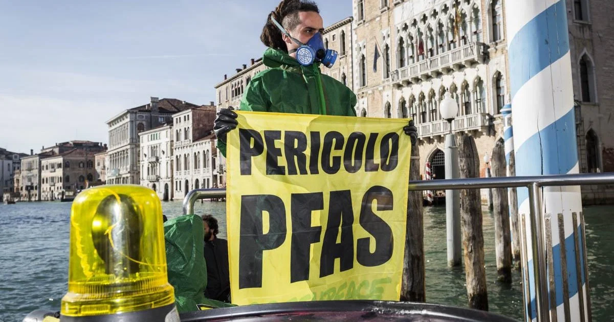 Veneto lidera mobilização: banir os PFAS após contaminação da Miteni em Trissino é prioridade cidadã