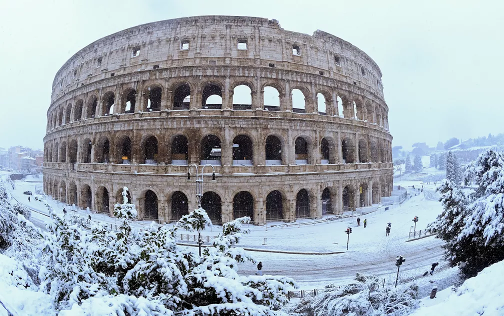 Explorando Roma no inverno: 5 motivos para uma experiência única