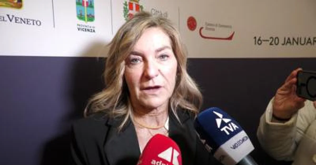 Vicenzaoro January 2026: Squarcialupi (Confindustria Federorafi) alerta que 90% do faturamento do setor vem do export
