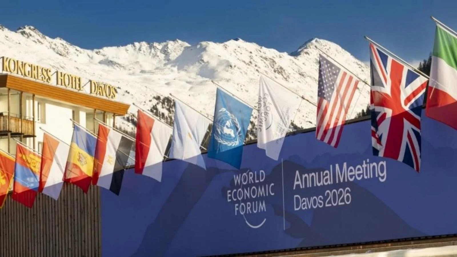 Davos 2026: tensão geopolítica por Trump e a Groenlândia domina início do Fórum