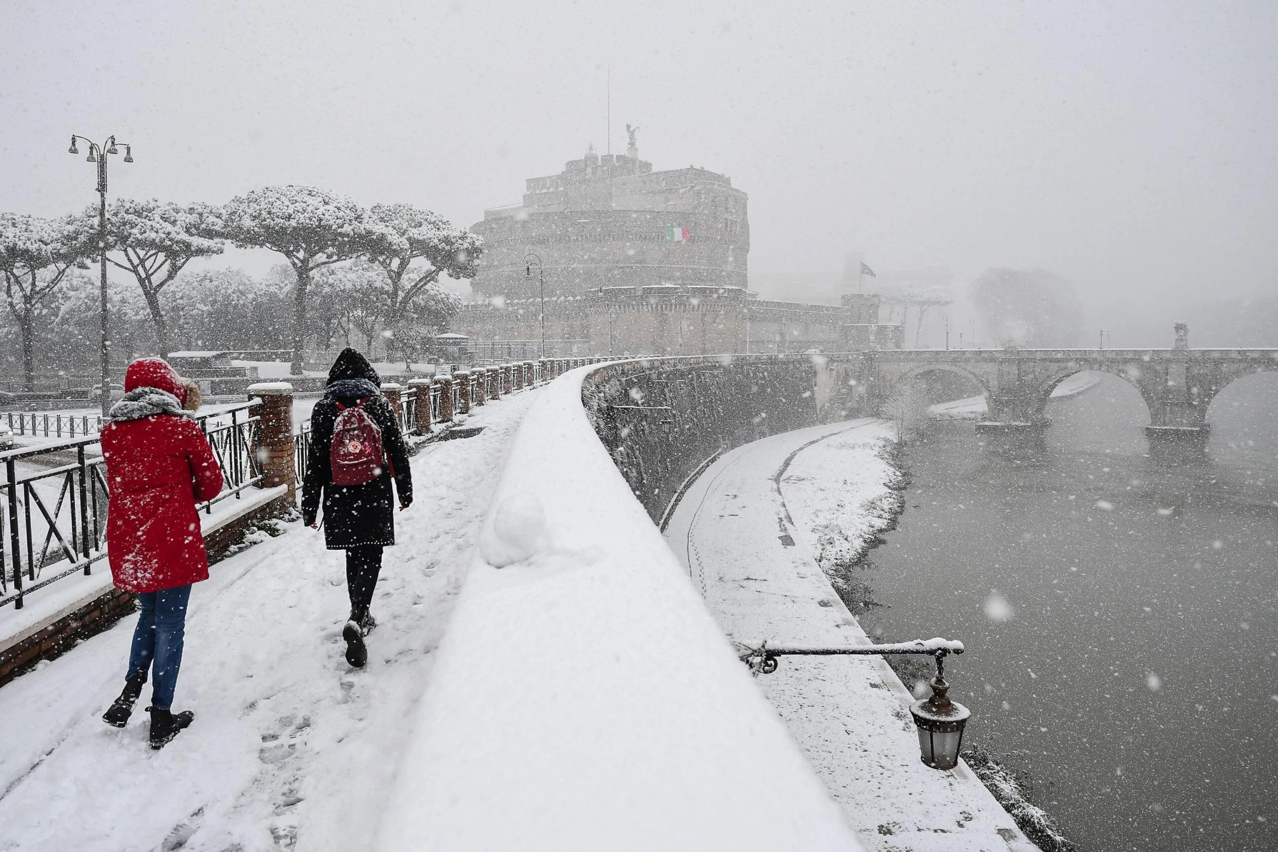 Itália rumo a um inverno de fortes nevascas? 2024 será um inverno turbulento