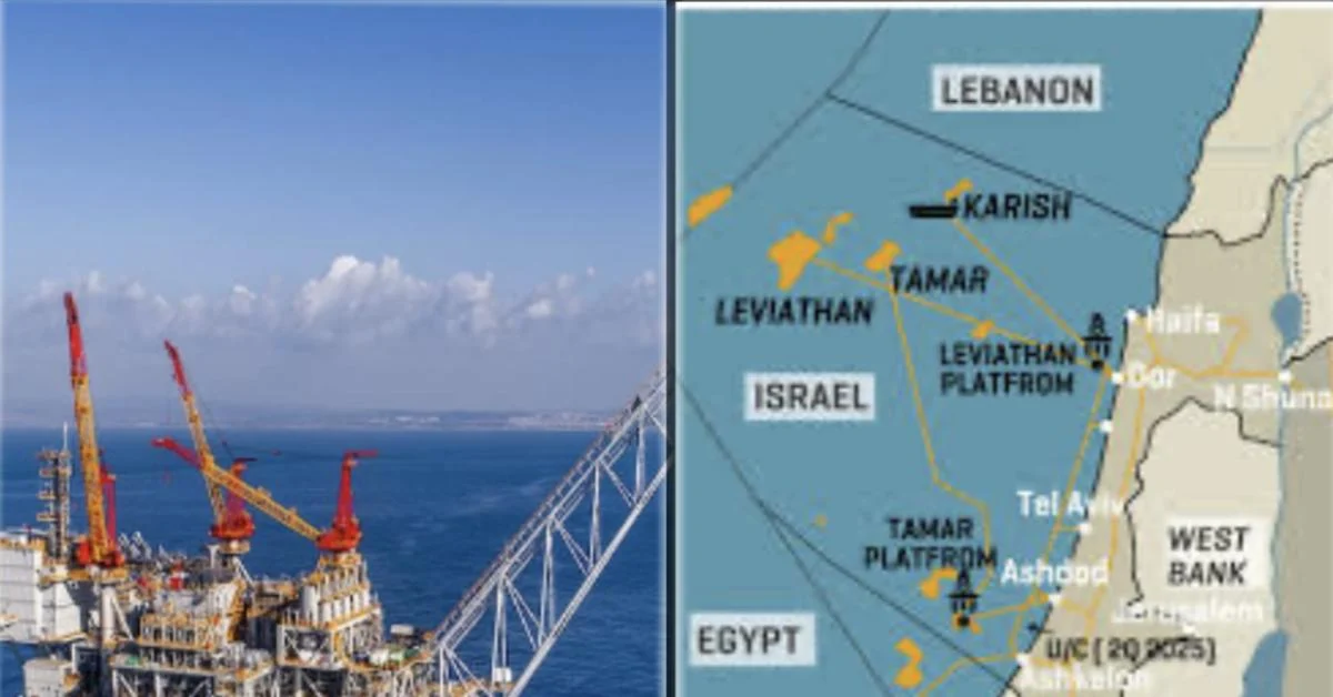 Israel e EUA avançam venda de GNL ao Egito e à UE por US$35 bilhões; Chevron aprova US$2,36 bi para ampliar Leviathan