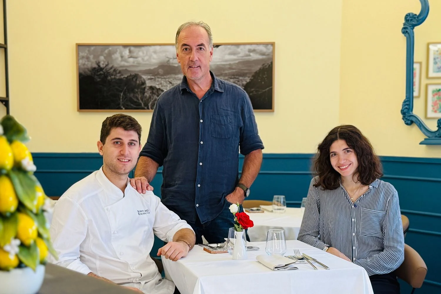 Ciuri: a Sicília da família Gentile floresce em Montesacro, Roma