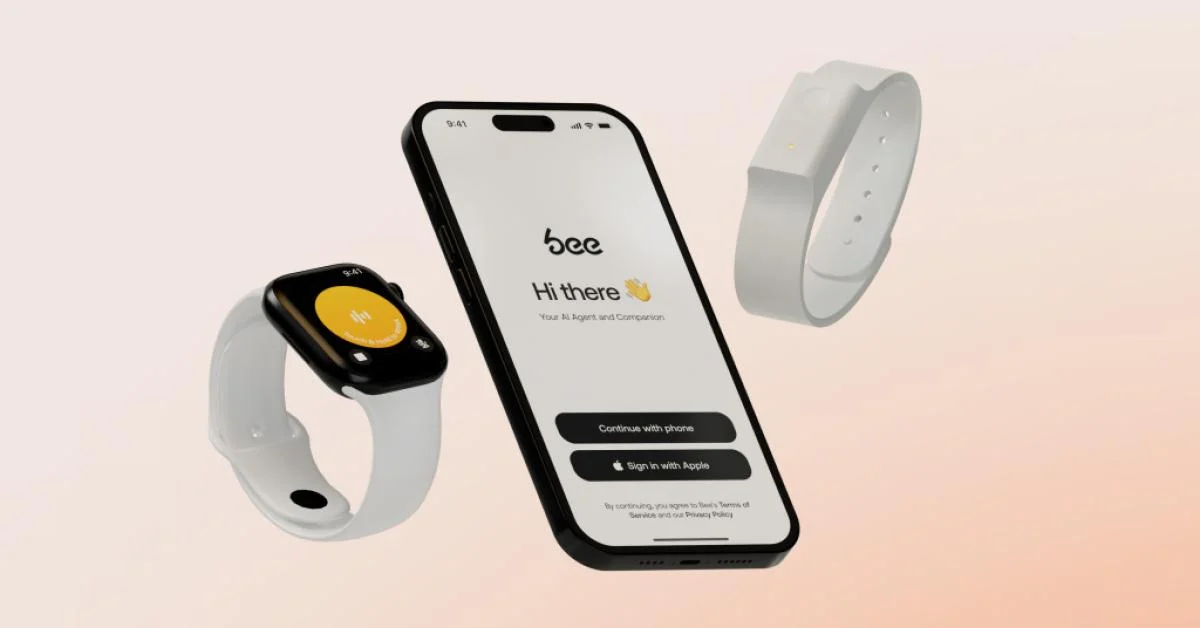 Amazon reinveste em indossáveis com Bee: Uma 'constelação' de wearables AI para planejar sua rotina