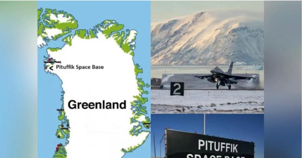 Groenlândia: aeronaves dos EUA chegam à base espacial Pituffik para exercícios coordenados pelo NORAD