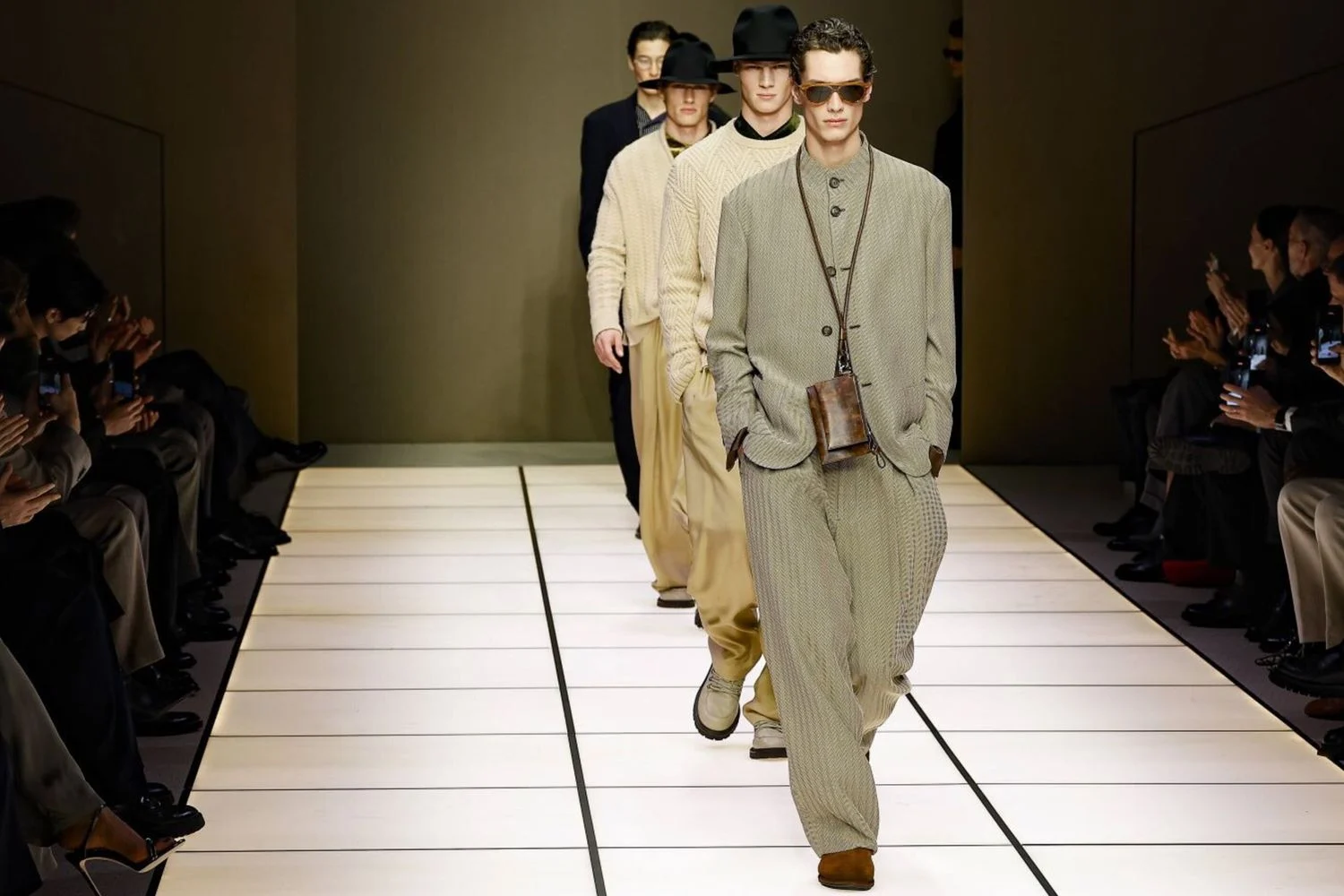 Milano Fashion Week Uomo 2026: de Zegna a Armani, a renovação do vestuário masculino