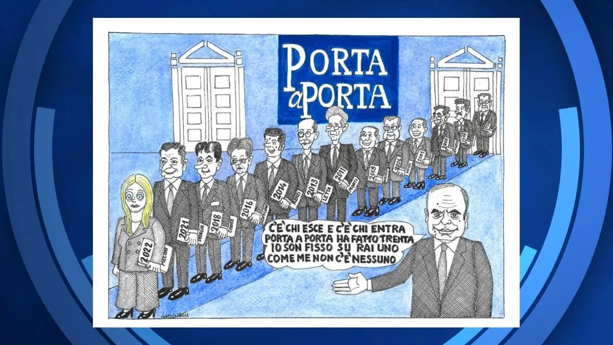 Bruno Vespa celebra 30 anos de Porta a Porta: o roteiro político que moldou a televisão italiana