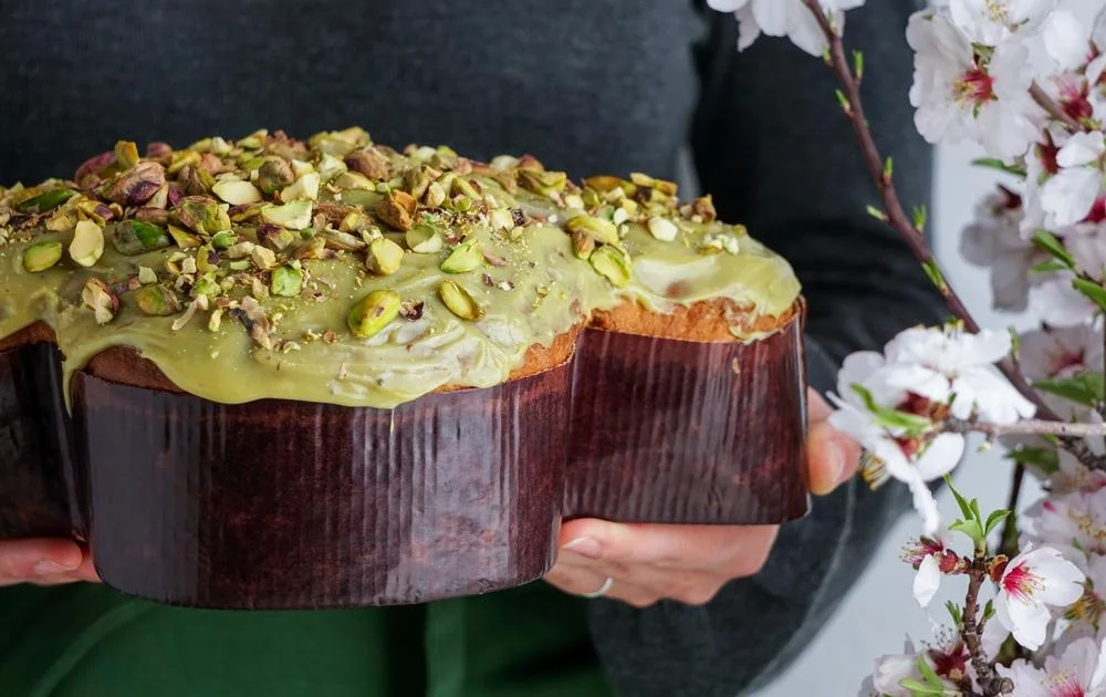 Panetone de Pistache: Um clássico Italiano que encanta o Natal