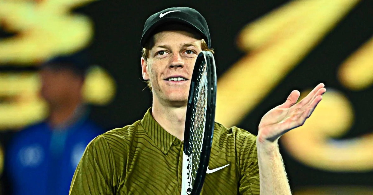 Australian Open 2026: Sinner domina Duckworth, segue ao 3º turno com saque afiado